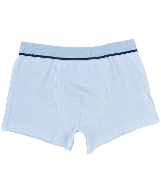 Little Boys Toddler Boxer Briefs Cotton Underwear 4 Pack Blue - CW18LZ99AY5
