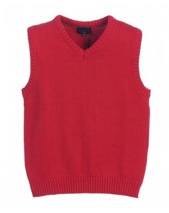 Gioberti V Neck Knitted Pullover Sweater