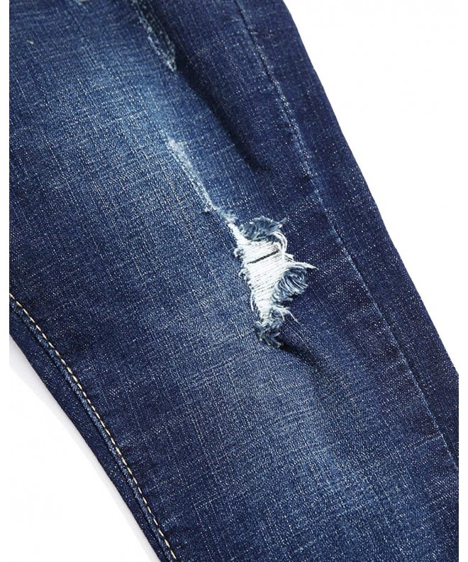Little Boys' Jeans Kids Clothes Drawstring Waistband Denim Pants 2122 ...