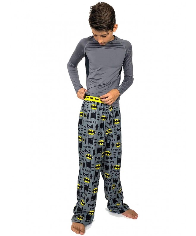 boys flannel pj pants