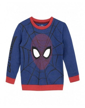 Spiderman Boys Spider Man Sweatshirt