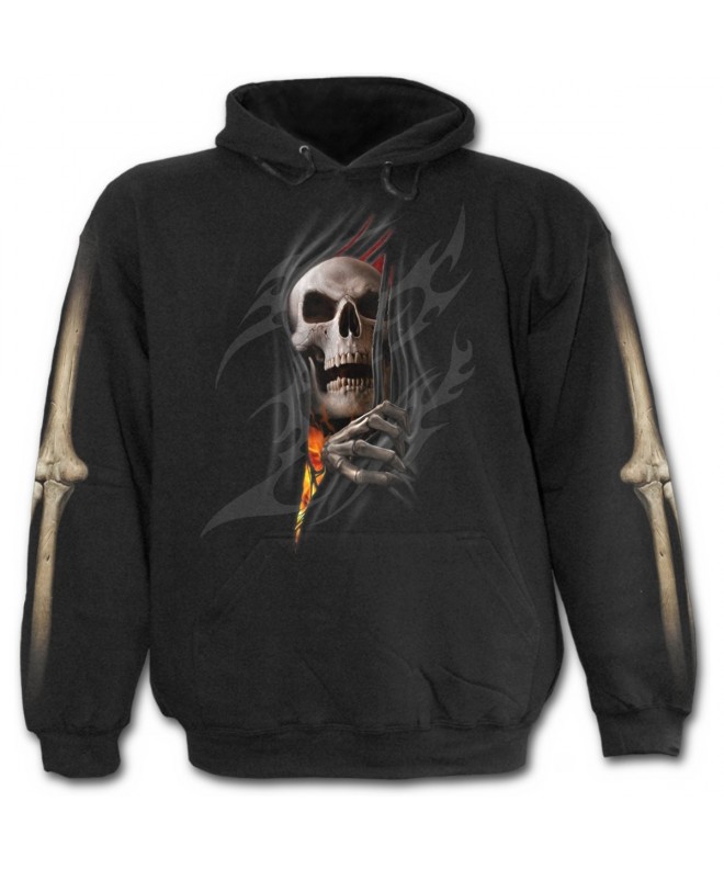 Spiral Boys Death RE Ripped Hoody