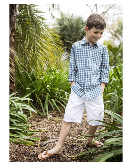 Boys Chino Short - White - CQ188X9IQUA