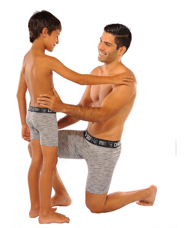 Best Deal for Daddy & Son Boxer Briefs Matching Stretch Underwear