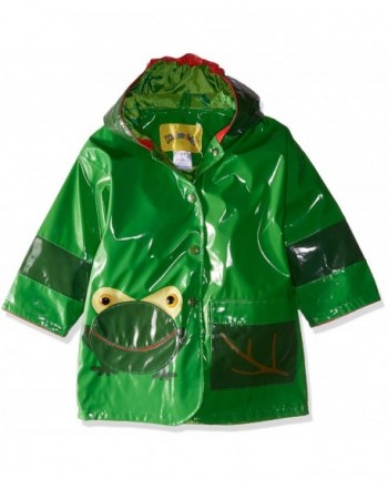 Kidorable Green All Weather Raincoat Pocket