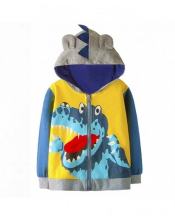 Tecrok Little Dinosaur Sweatshirt Hoodie