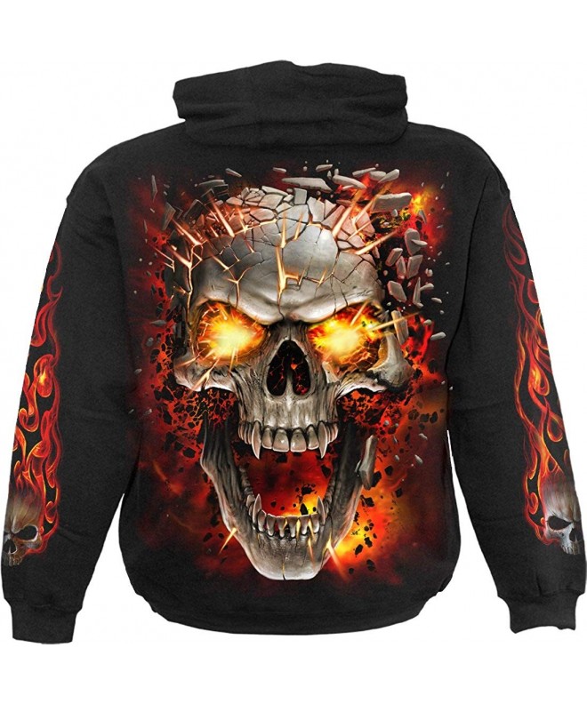 Boys - Skull Blast - Kids Hoody Black - CW1889E2WT2