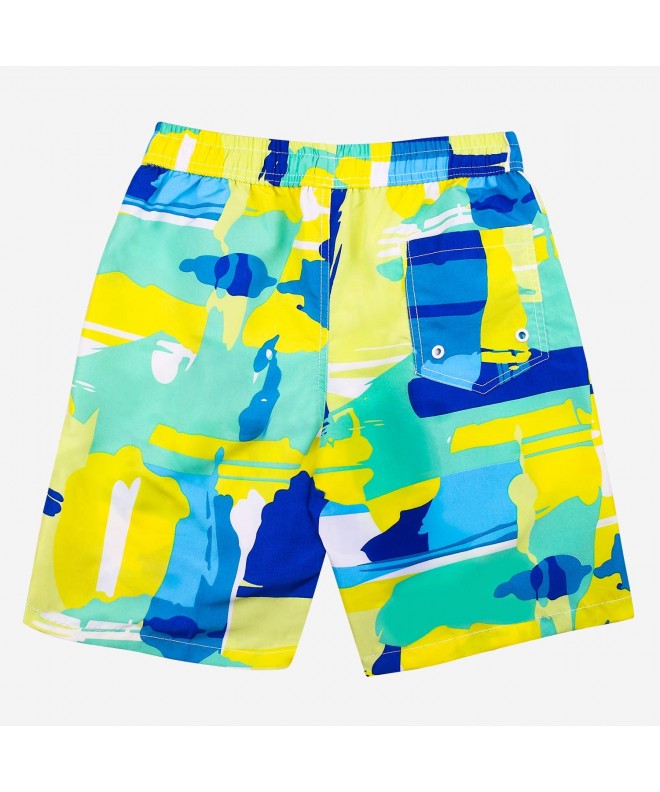 Boys Swim Trunks - Quick Dry Boys Swim Shorts for Big Boys and Toddlers ...