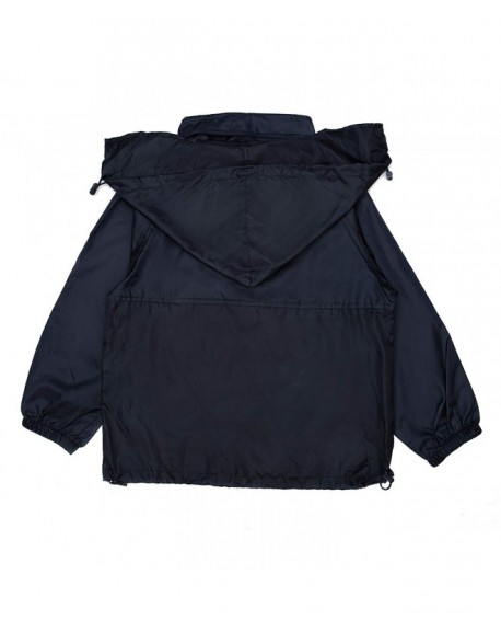 Unisex Child Kids Windbreaker Jacket Super Lightweight Waterproof ...
