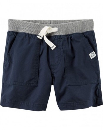 Carters Toddler Pull Twill Shorts