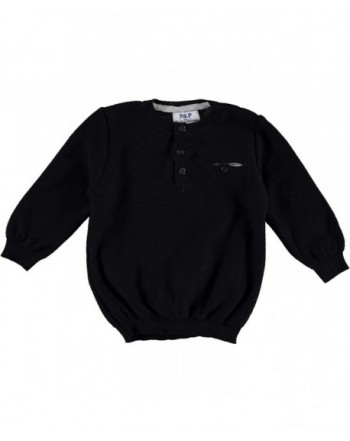 Piccino Piccina Black Pullover Sweater