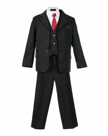 Boys Pinstripe Suit Matching 2T 20