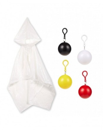 Pack Kids Disposable Ponchos Ball