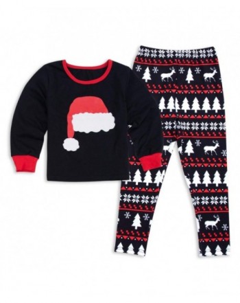 Vanbuy Christmas Matching Reindeer Sleepwear