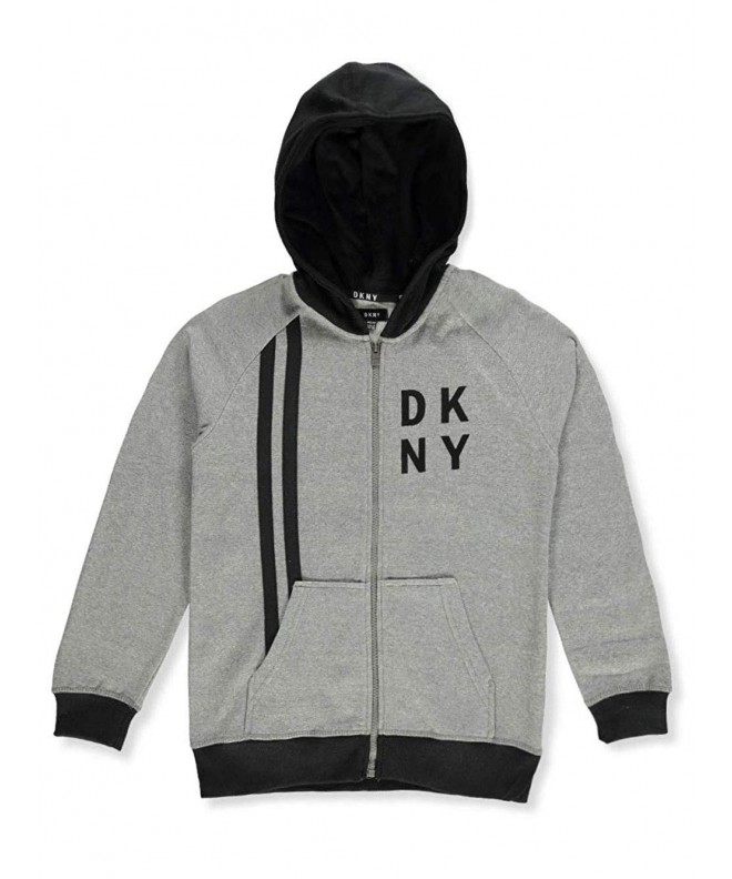 DKNY Boys Fleece Zip Hoodie