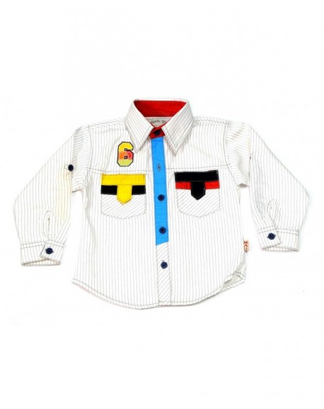 Mall Kids Baby Boys' Limited Edition Smart Casual Shirt - White ...