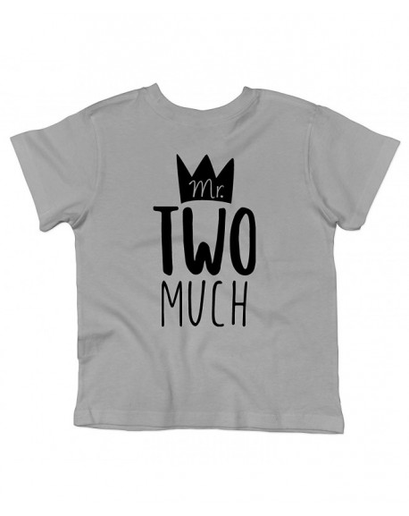 mr two much shirt