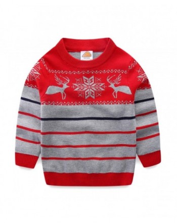 Mud Kingdom Sweaters Christmas Reindeer