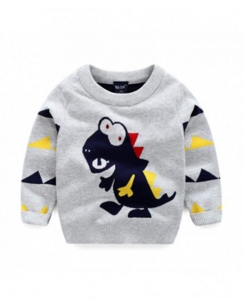 LaLaMa Toddler Dinosaur T Shirt Sweatshirt