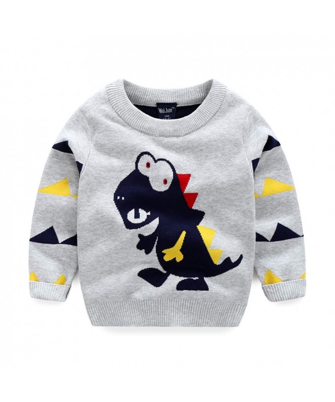 Toddler Boys Funny Dinosaur T-Shirt Long Sleeve Novelty Sweatshirt for ...