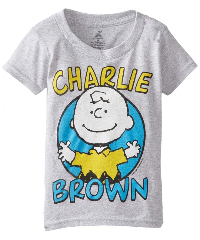 Peanuts Boys Short Sleeve T Shirt