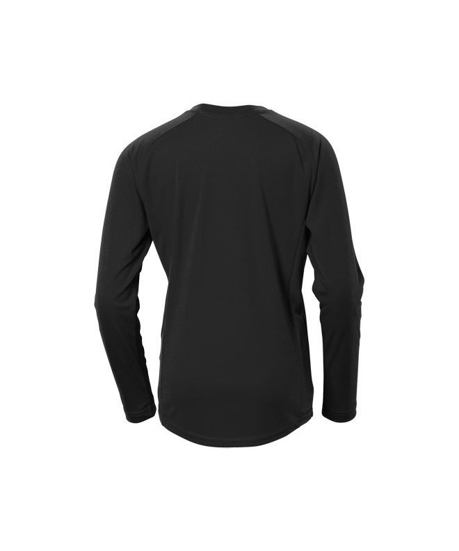 Youth Pro-Dri Crew Neck Performance Long Sleeve Shirts - Black ...