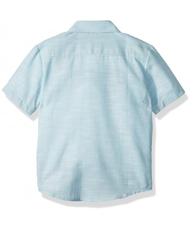 boys short sleeve button up shirt