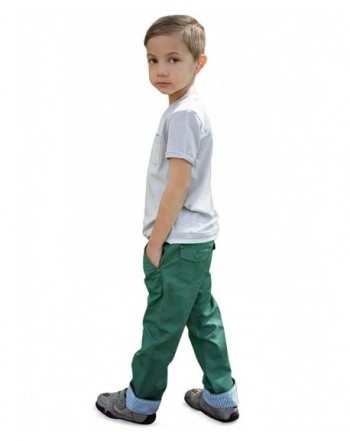 Dakomoda Toddler Cotton Green Pants