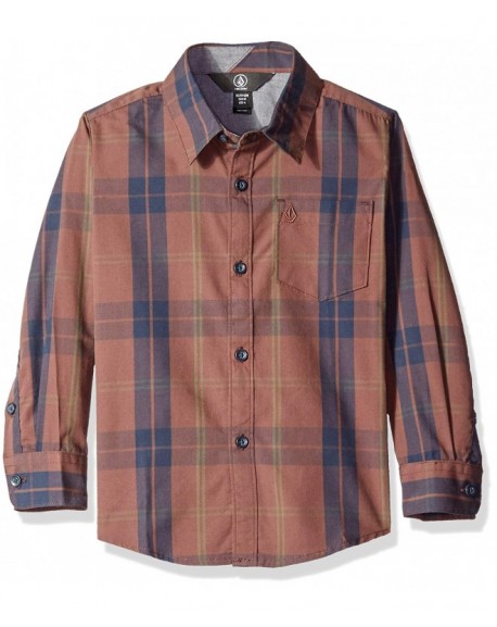 men plum shirt