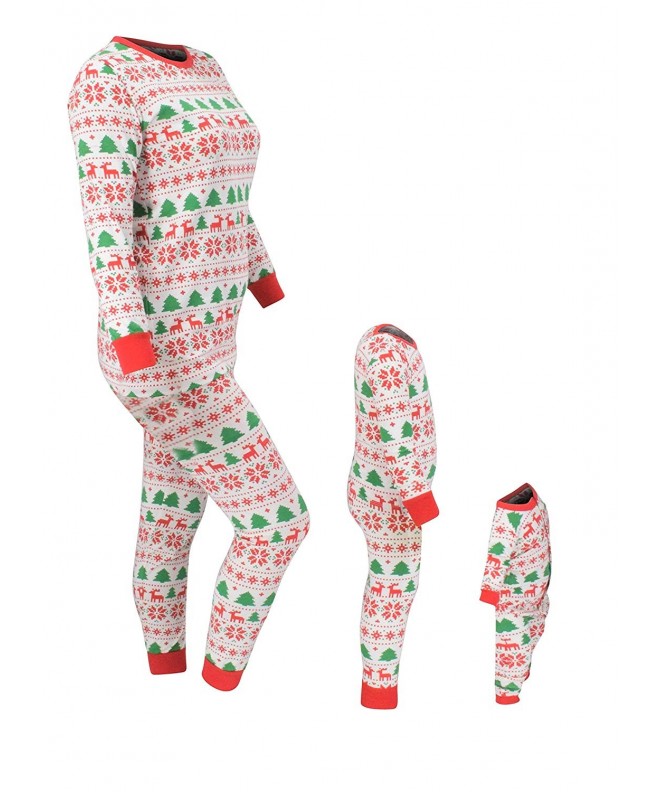 Christmas Family Pajama Daddy Mommy Pet and Me - White Christmas ...