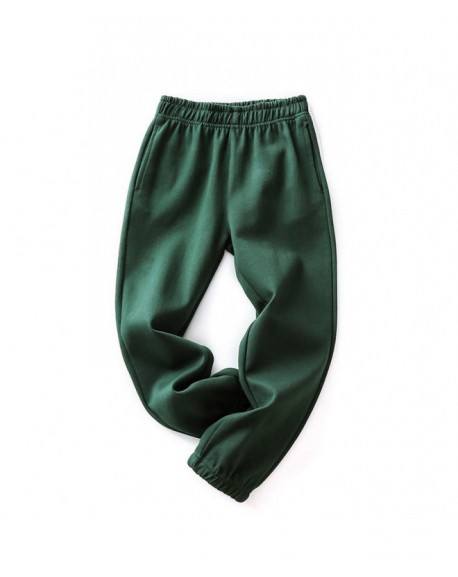 boys green sweatpants