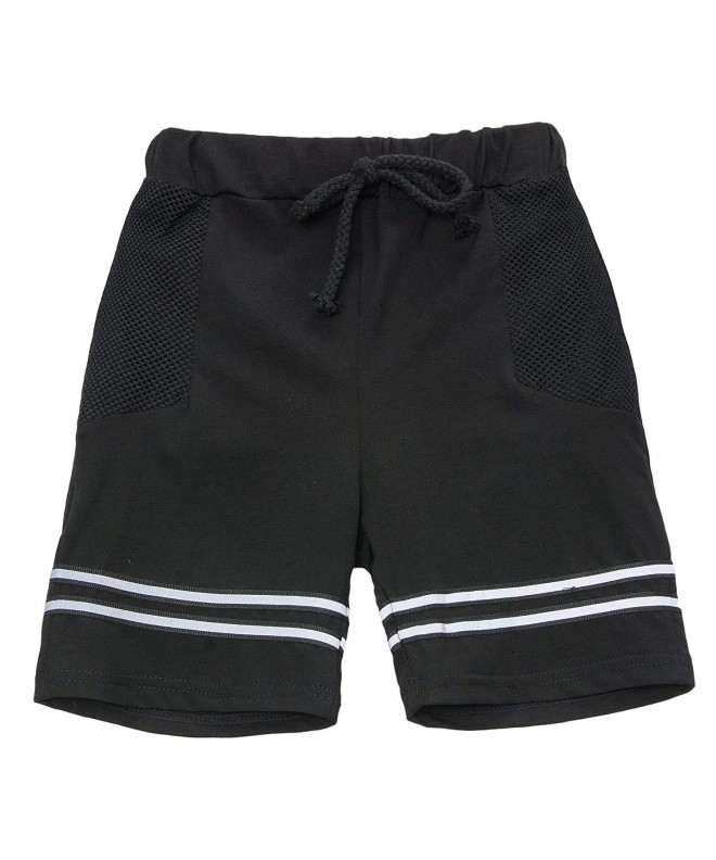 Big Boys Breathable Summer Clothes Short Sleeve T-Shirt and Shorts Set ...