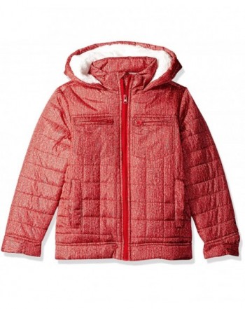 Ok Kids Boys Quilted Jacket