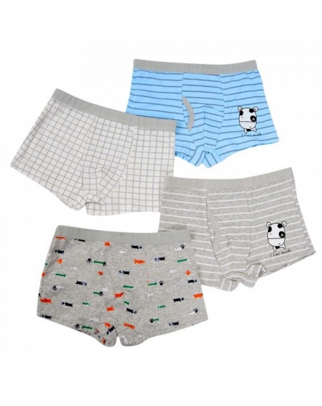 Kids Series Baby Underwear Little Boys' Cotton Boxer Briefs (Pack of 4 ...