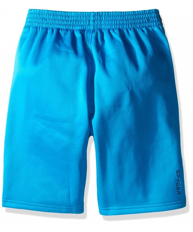 Boys Jamm Shorts - Electric Blue/Space/Electric Blue Print - CZ12DFMQNOX