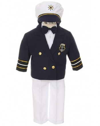 iGirlDress Toddler Captain Special Occation