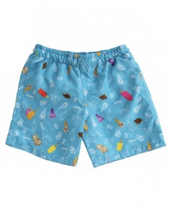 Swimsuit Ice Cream - Candy Printed Trunk Shorts for Boys - Big Kids ...