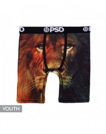 PSD Underwear, Lion King, Youth Boxer Briefs