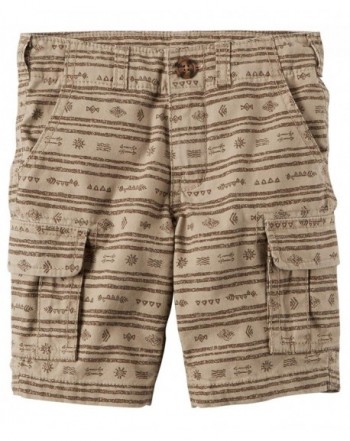 Carters Printed Cargo Shorts Months