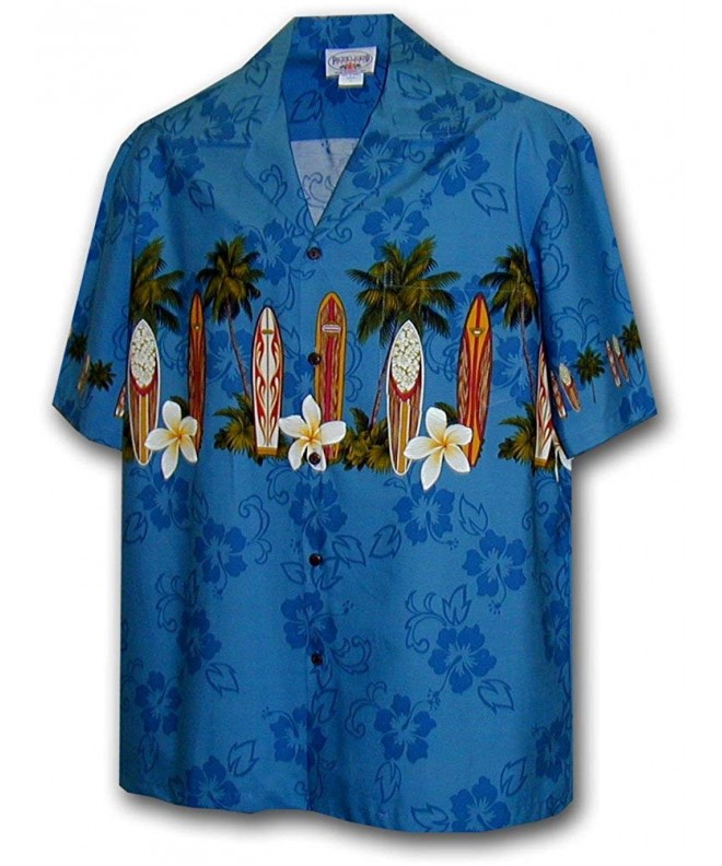 Pacific Legend Woodie Surfboard Shirt