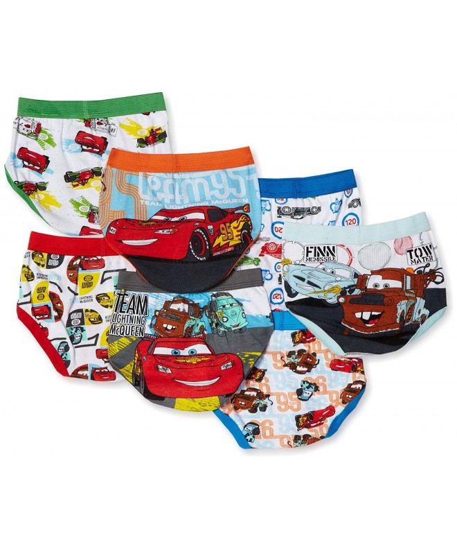 Cars Underwear for Toddler Boys 7-Pack (2T-4T) - Assorted