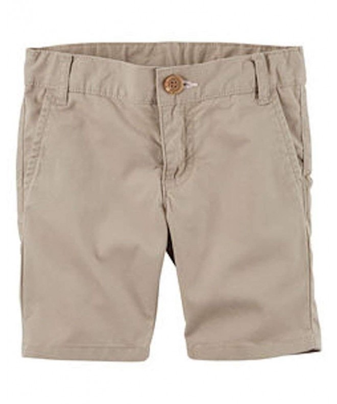 Carters Little Uniform Flat Front Shorts