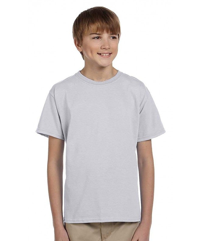 Children Cotton T-Shirts Boys Girls Tees 4 Pack Youth Kids Top ...