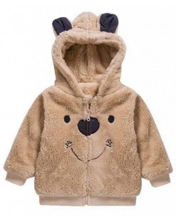 EGELEXY Toddler Winter Fleece Outerwear