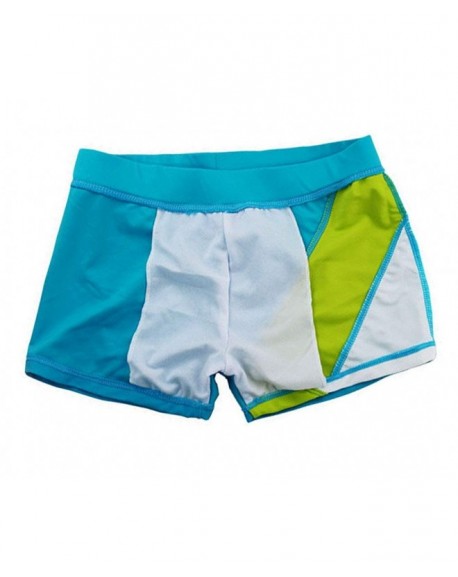 Boys Swimming Trunks Tight Seaside Swim Boxer Shorts Underpants ...