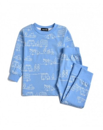 FERENYI Children Pajamas Clothes Sleepwear
