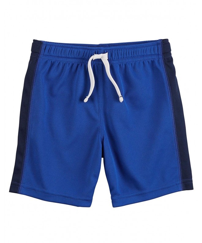 Set of 2 Boy's Active Mesh Pull On Sports Shorts Toddler Little Big ...