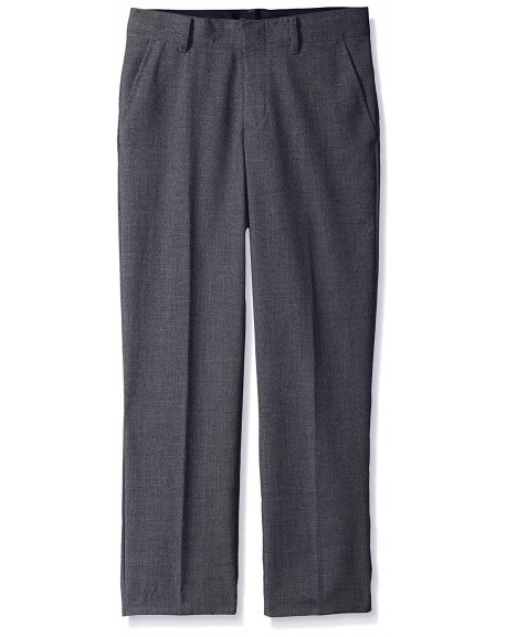 Boys Two Tone Pant - Light Gray - CI12N9KS332