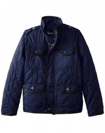 Urban Republic Boys Quilted Leather