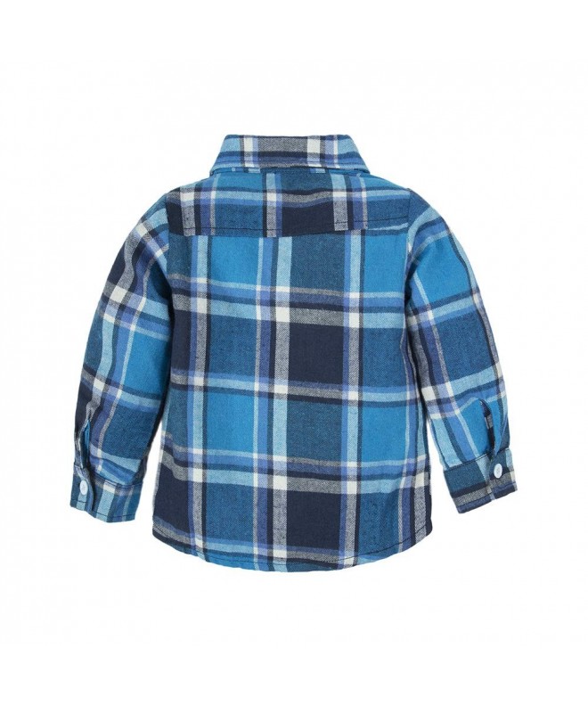 Kid Boys'2 Pieces Long Sleeve Plaid Shirt Jeans Clothing Set U99 ...